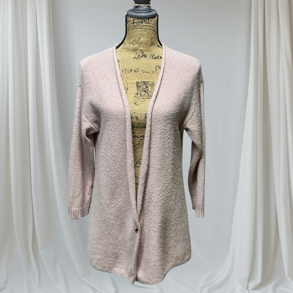 220 - Misslook Cardigan Light Pink - Picture 2 of 12